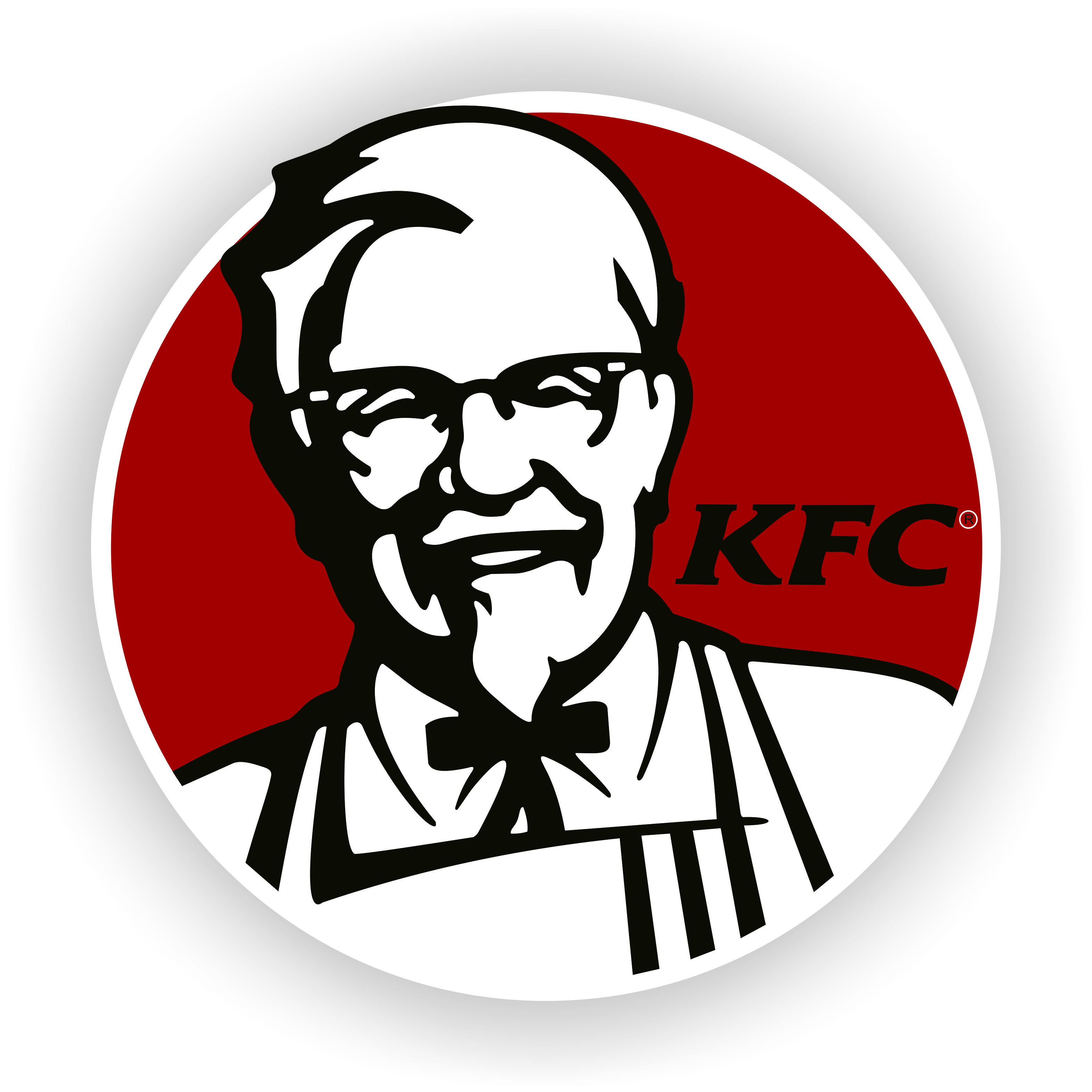 KFC brand logo 01 iron on paper